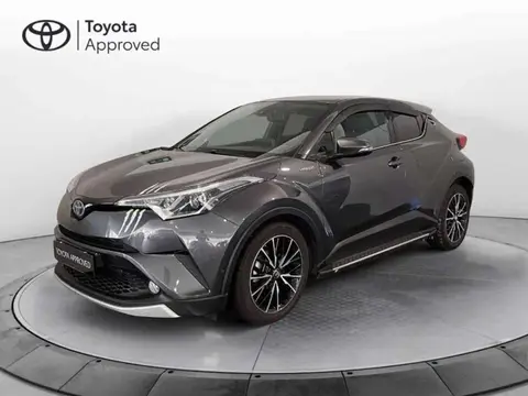 Used TOYOTA C-HR Hybrid 2017 Ad 