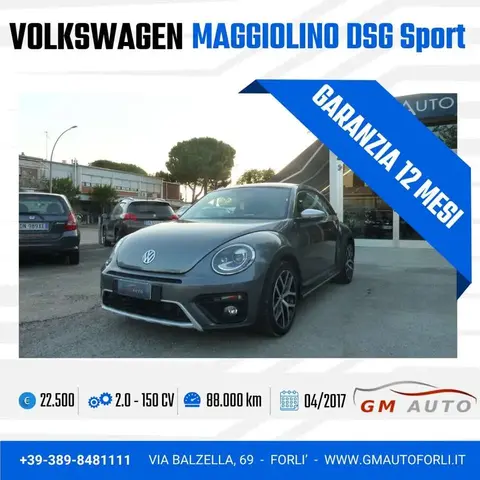 Used VOLKSWAGEN MAGGIOLINO Diesel 2017 Ad 