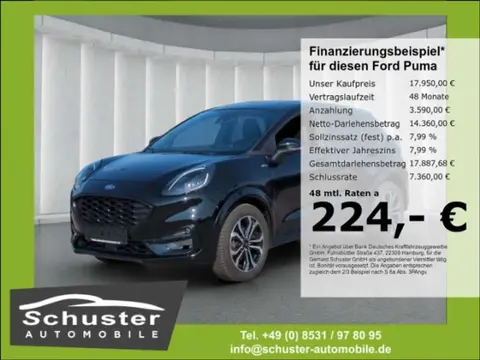 Used FORD PUMA Petrol 2021 Ad 