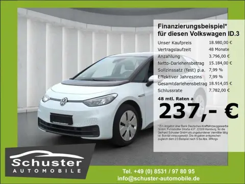 Used VOLKSWAGEN ID.3 Electric 2021 Ad 