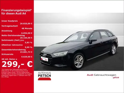 Annonce AUDI A4 Diesel 2020 d'occasion 