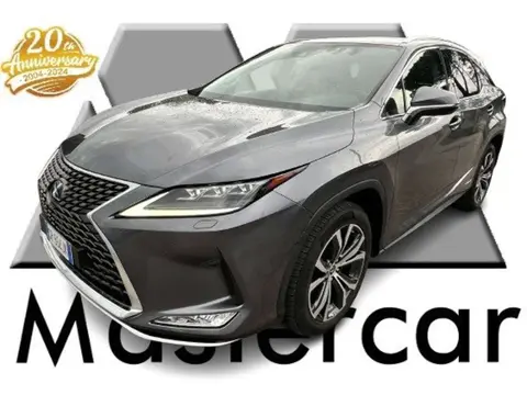 Used LEXUS RX Hybrid 2020 Ad 