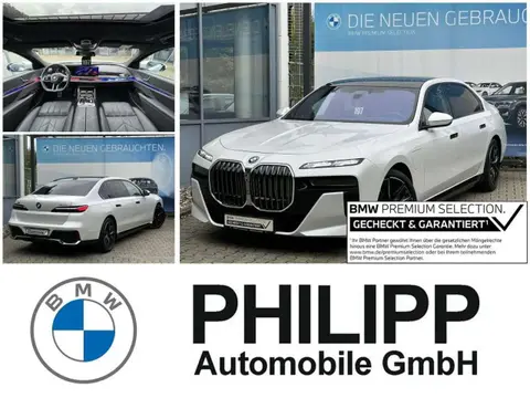 Annonce BMW SERIE 7 Hybride 2023 d'occasion 