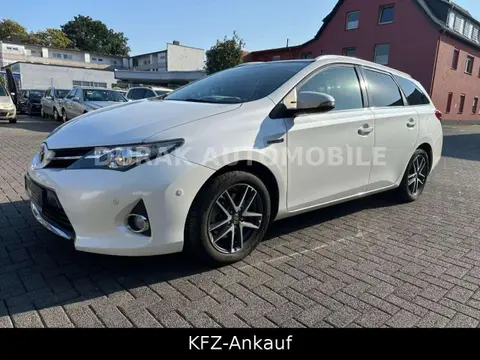 Annonce TOYOTA AURIS Hybride 2015 d'occasion 