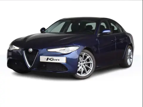 Annonce ALFA ROMEO GIULIA Essence 2017 d'occasion 