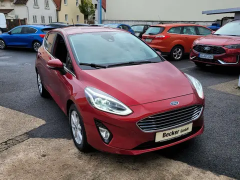 Used FORD FIESTA Petrol 2020 Ad Germany