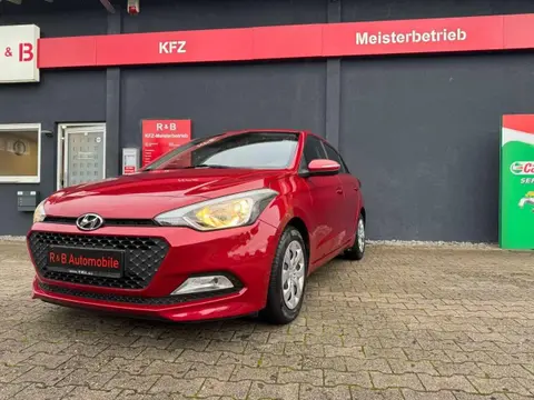 Used HYUNDAI I20 Petrol 2016 Ad 