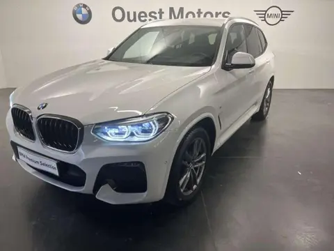 Annonce BMW X3  2021 d'occasion 