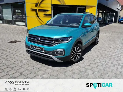 Annonce VOLKSWAGEN T-CROSS Essence 2022 d'occasion 