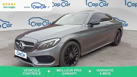 Annonce MERCEDES-BENZ CLASSE C Essence 2016 d'occasion 