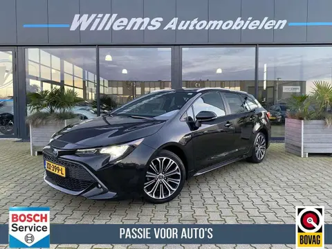 Annonce TOYOTA COROLLA Hybride 2019 d'occasion 