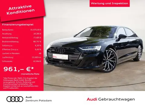 Annonce AUDI A8 Diesel 2021 d'occasion 