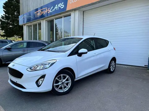 Used FORD FIESTA Petrol 2019 Ad 