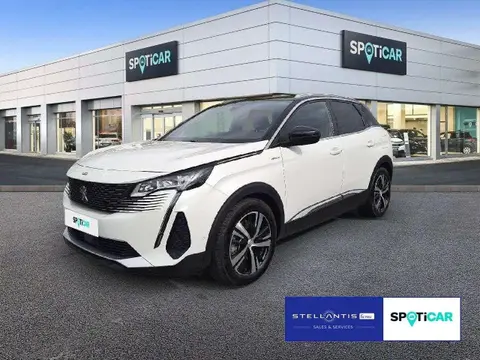 Annonce PEUGEOT 3008 Hybride 2021 d'occasion 