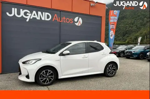 Annonce TOYOTA YARIS Hybride 2021 d'occasion 