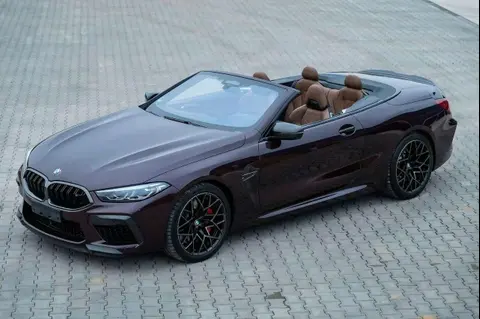 Annonce BMW M8 Essence 2021 d'occasion 