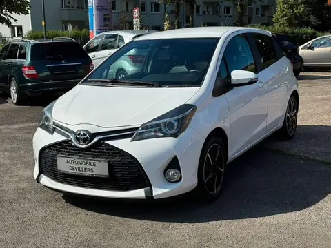 Annonce TOYOTA YARIS Essence 2015 d'occasion 