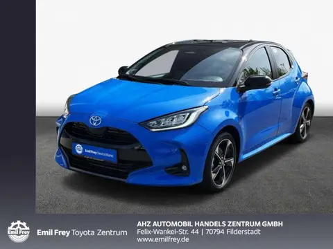 Annonce TOYOTA YARIS Hybride 2024 d'occasion Allemagne