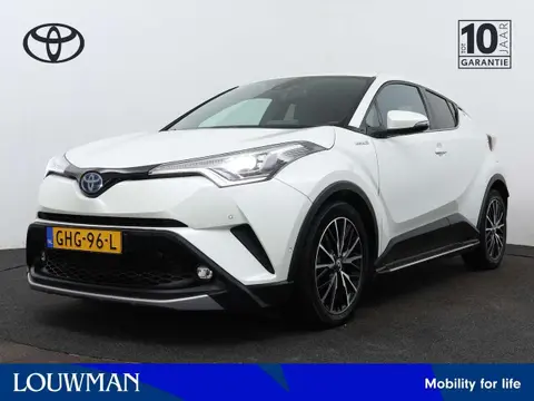 Annonce TOYOTA C-HR Hybride 2018 d'occasion 