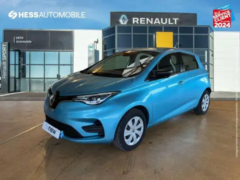 Annonce RENAULT ZOE Électrique 2022 d'occasion 