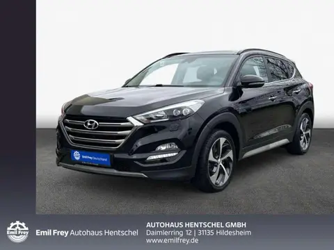 Annonce HYUNDAI TUCSON Essence 2017 d'occasion 