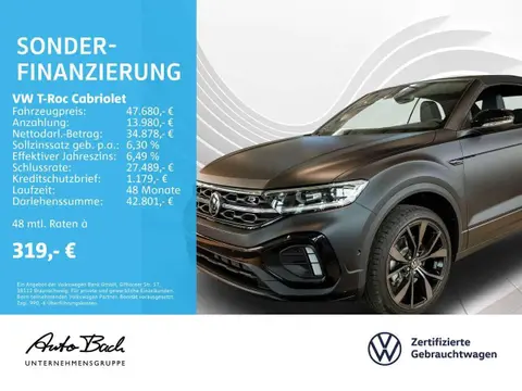 Annonce VOLKSWAGEN T-ROC Essence 2024 d'occasion 