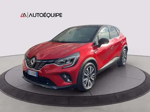 Annonce RENAULT CAPTUR Hybride 2021 d'occasion 