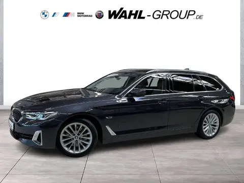 Annonce BMW SERIE 5 Hybride 2021 d'occasion 