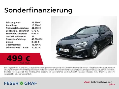 Annonce AUDI A4 Diesel 2023 d'occasion 