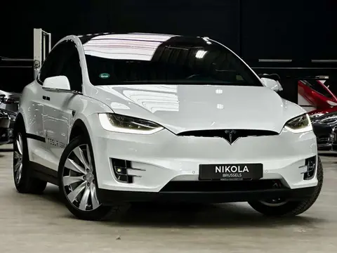 Used TESLA MODEL X Electric 2018 Ad 