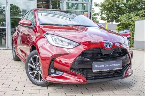 Annonce TOYOTA YARIS Hybride 2022 d'occasion 