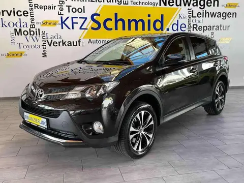 Used TOYOTA RAV4 Petrol 2015 Ad Germany