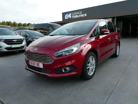 Annonce FORD S-MAX Essence 2017 d'occasion 