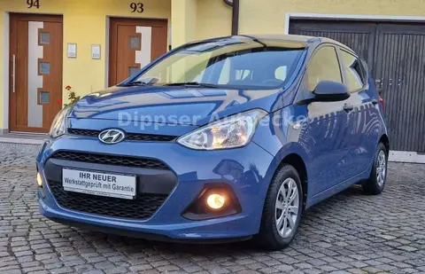 Used HYUNDAI I10 Petrol 2016 Ad 