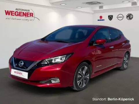 Used NISSAN LEAF Electric 2018 Ad 