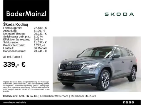 Annonce SKODA KODIAQ Essence 2020 d'occasion 