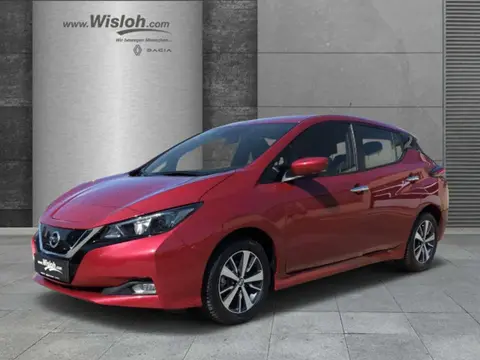 Used NISSAN LEAF Electric 2021 Ad 