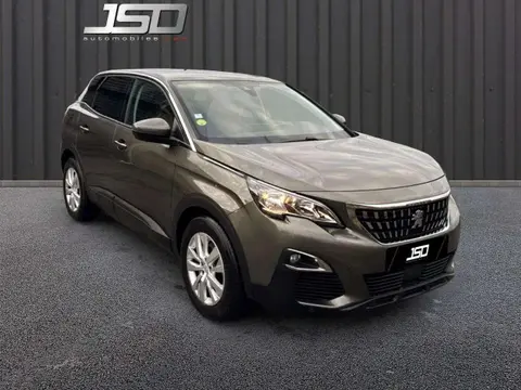 Annonce PEUGEOT 3008 Diesel 2018 d'occasion 