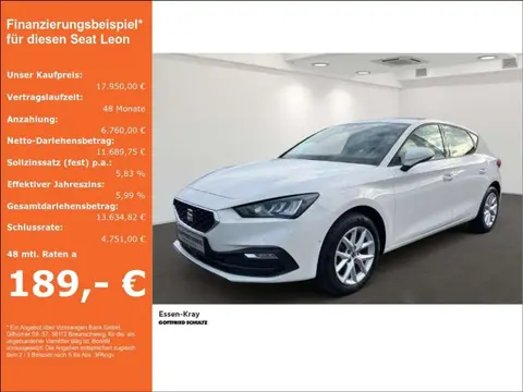 Annonce SEAT LEON Essence 2021 d'occasion 