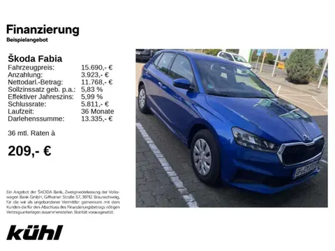 Used SKODA FABIA Petrol 2023 Ad 