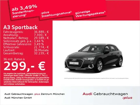 Annonce AUDI A3 Diesel 2022 d'occasion 