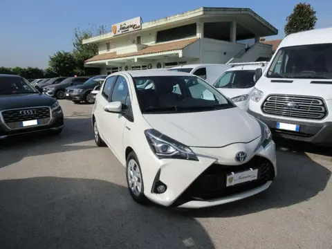 Annonce TOYOTA YARIS Hybride 2018 d'occasion 