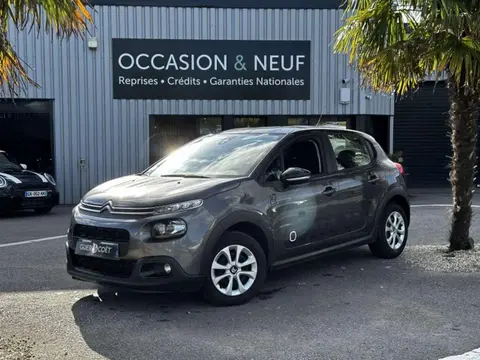 Annonce CITROEN C3 Essence 2019 d'occasion 