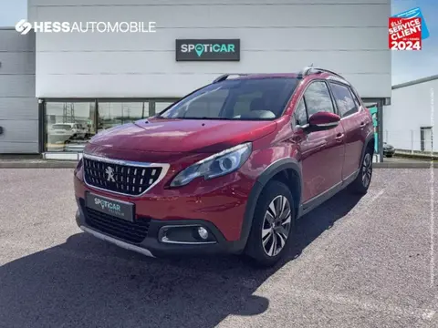 Annonce PEUGEOT 2008 Essence 2019 d'occasion 