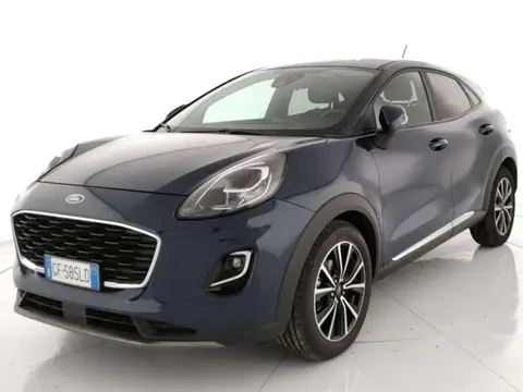 Used FORD PUMA Hybrid 2021 Ad 