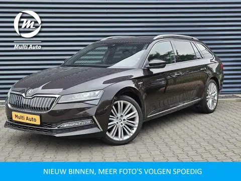 Annonce SKODA SUPERB Hybride 2020 d'occasion 