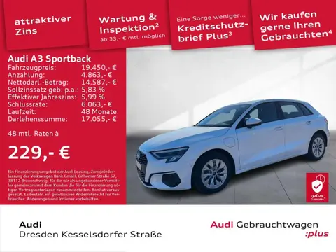 Used AUDI A3 Hybrid 2021 Ad 