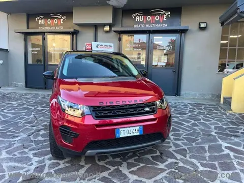 Annonce LAND ROVER DISCOVERY Diesel 2018 d'occasion 