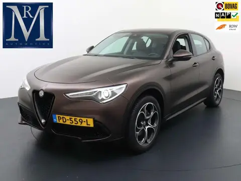 Annonce ALFA ROMEO STELVIO Essence 2017 d'occasion 