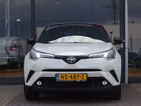 Used TOYOTA C-HR Hybrid 2017 Ad 